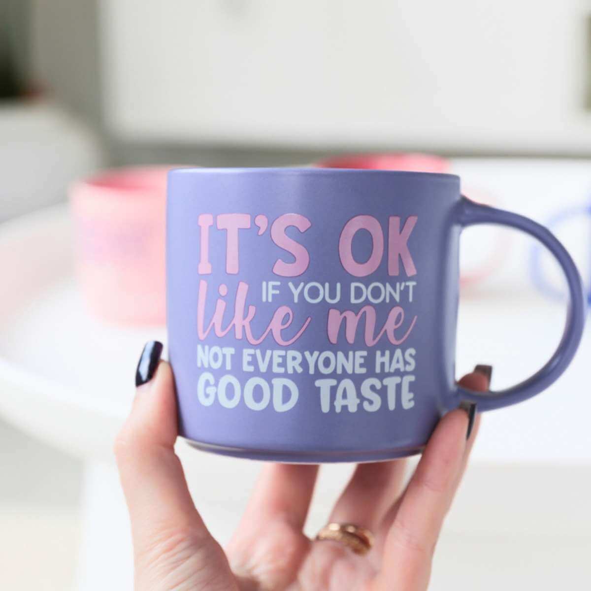 Cheeky Mug - Good Taste - Funky Gifts NZ