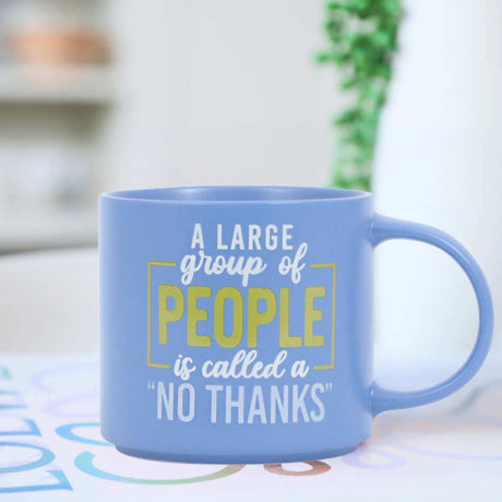 Cheeky Mug - No Thanks - Funky Gifts NZ