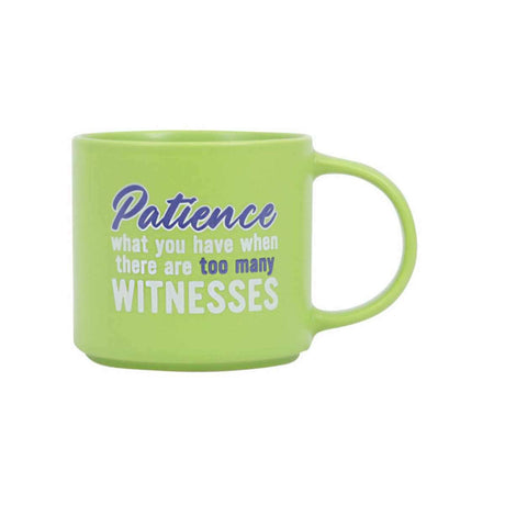 Cheeky Mug - Patience - Funky Gifts NZ