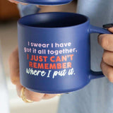 Cheeky Mug - Remember - Funky Gifts NZ