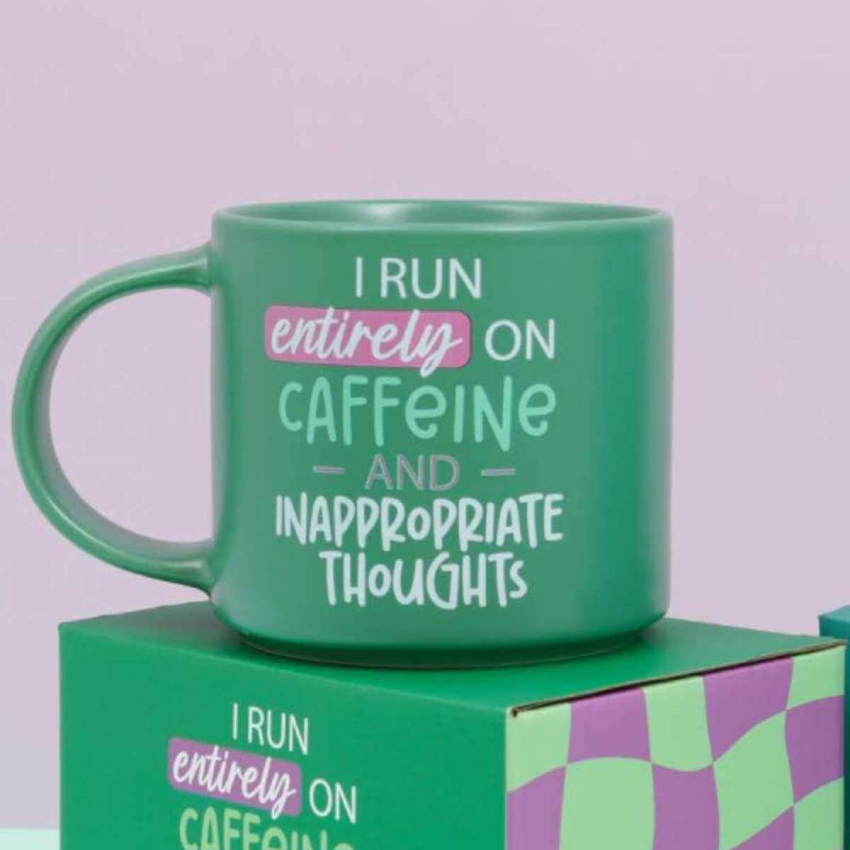 Cheeky Mug - Caffeine - Funky Gifts NZ
