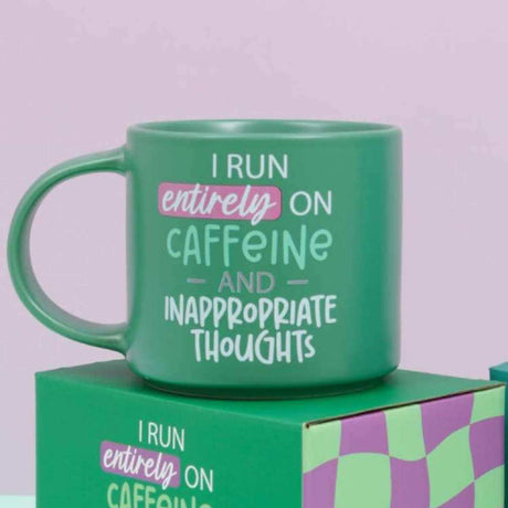 Cheeky Mug - Caffeine - Funky Gifts NZ