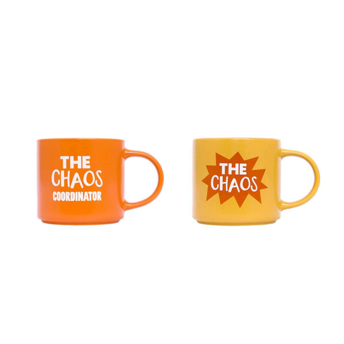 Cheeky Mug Set - Chaos Coordinator - Funky Gifts NZ