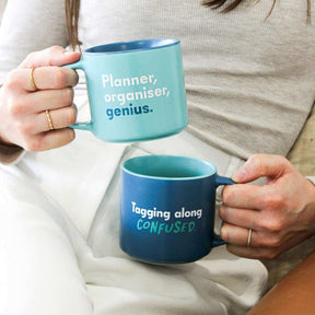 Cheeky Mug Set - Confused Planner - Funky Gifts NZ