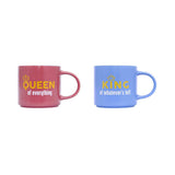 Cheeky Mug Set - King & Queen - Funky Gifts NZ