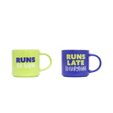 Cheeky Mug Set - Runs The Show - Funky Gifts NZ