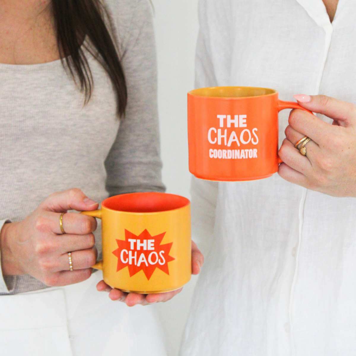 Cheeky Mug Set - Chaos Coordinator - Funky Gifts NZ