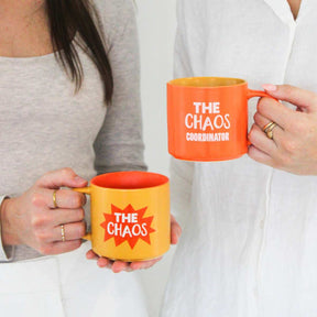 Cheeky Mug Set - Chaos Coordinator - Funky Gifts NZ