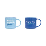 Cheeky Mug Set - Confused Planner - Funky Gifts NZ