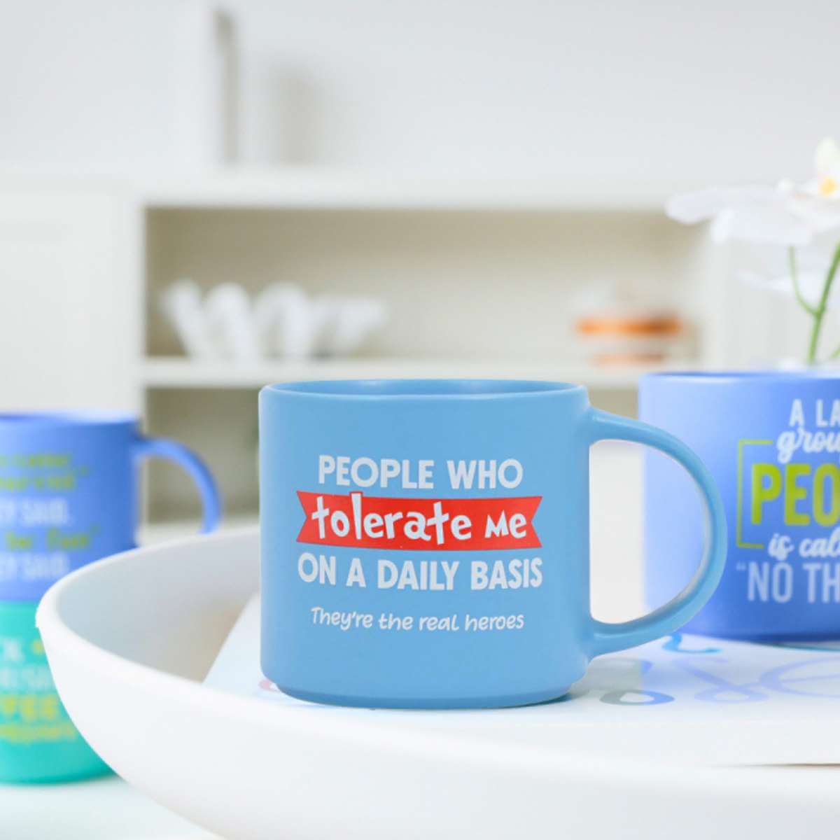 Cheeky Mug - Tolerate - Funky Gifts NZ