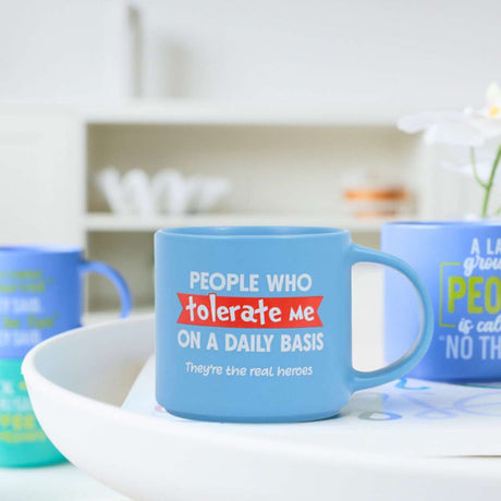 Cheeky Mug - Tolerate - Funky Gifts NZ
