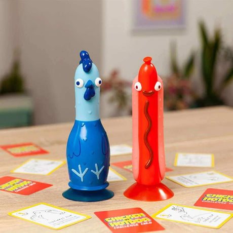 Chicken vs Hotdog Family Action Game - Funky Gifts NZ