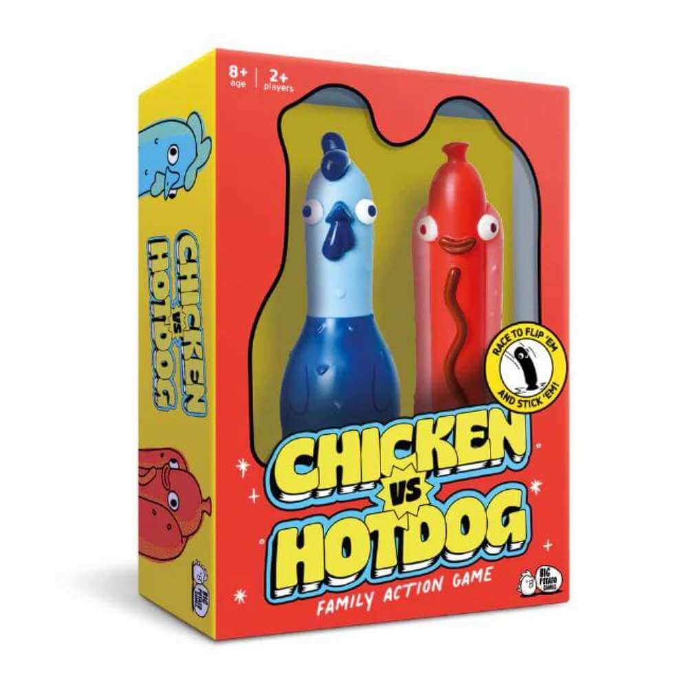 Chicken vs Hotdog Family Action Game - Funky Gifts NZ