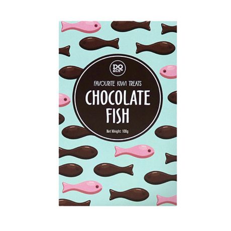 Chocolate Fish - Kiwiana Lollies - Funky Gifts NZ