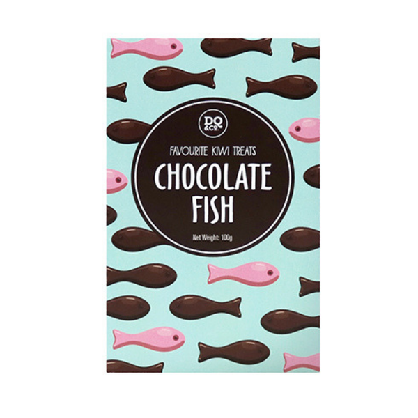 Chocolate Fish - Kiwiana Lollies – Funky Gifts NZ