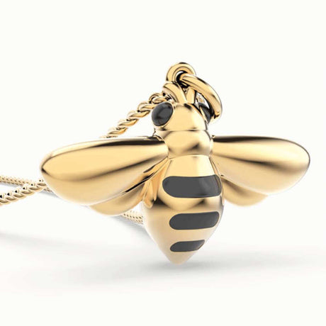 Bee Necklace - Funky Gifts NZ