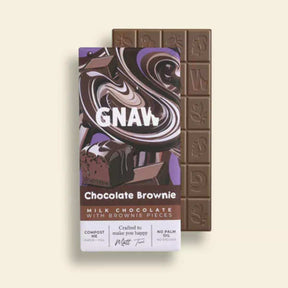 Chocolate Brownie - Milk Chocolate Bar - Funky Gifts NZ