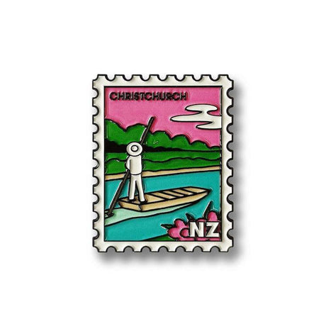 Collectible Stamp Magnet - Funky Gifts NZ
