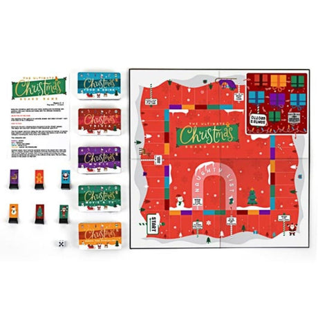 The Christmas Board Game - Funky Gifts NZ