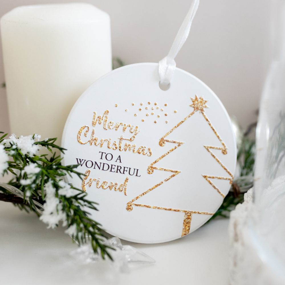 Christmas Friend Keepsake - Funky Gifts NZ