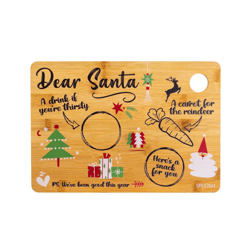 Splosh Christmas Santa Grazing Board - Funky Gifts NZ