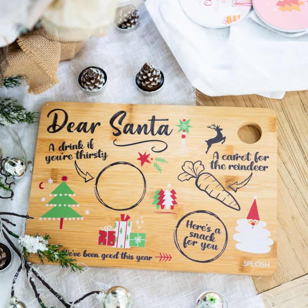 Splosh Christmas Santa Grazing Board - Funky Gifts NZ