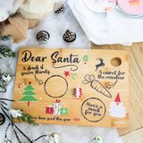 Splosh Christmas Santa Grazing Board - Funky Gifts NZ