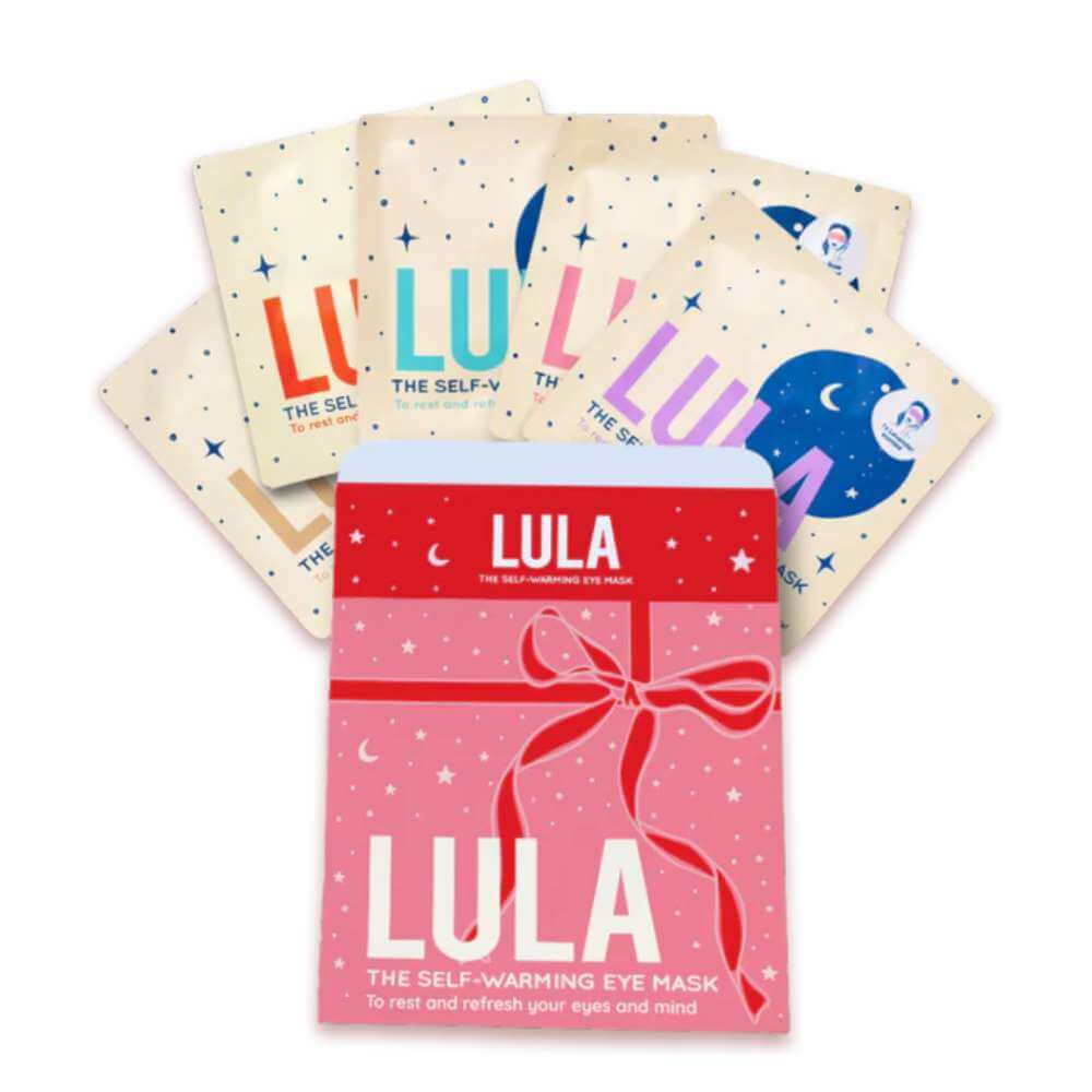 LULA Self Warming Eye Masks - Funky Gifts NZ