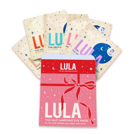 LULA Self Warming Eye Masks - Funky Gifts NZ