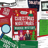 Christmas Nightmare Murder Mystery - Funky Gifts NZ