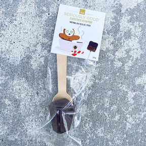Christmas Spoon - Marshmallow Chocolate - Funky Gifts NZ