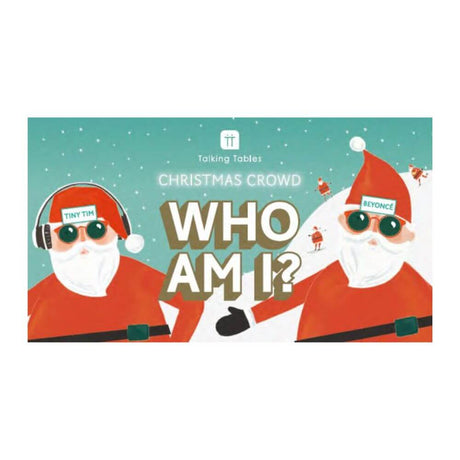 Christmas Who Am I? Game - Funky Gifts NZ