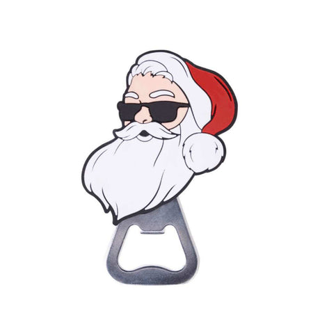 Christmas Santa Bottle Opener - Funky Gifts NZ