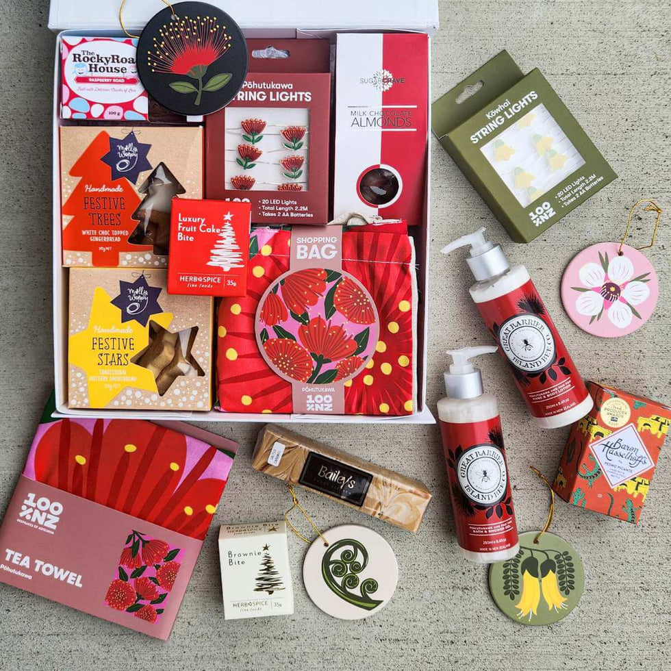 Christmas in Bloom Gift Box - Funky Gifts NZ