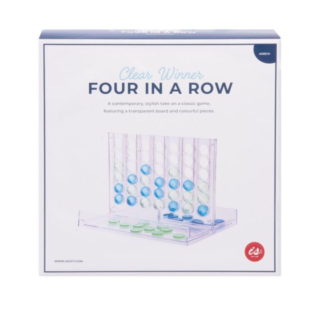 Clear Winner 4 In A Row - Funky Gifts NZ