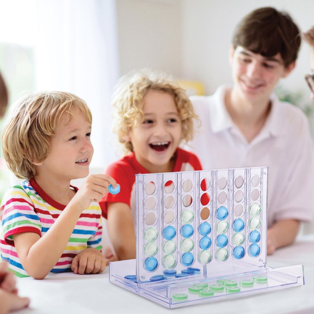 Clear Winner 4 In A Row - Funky Gifts NZ