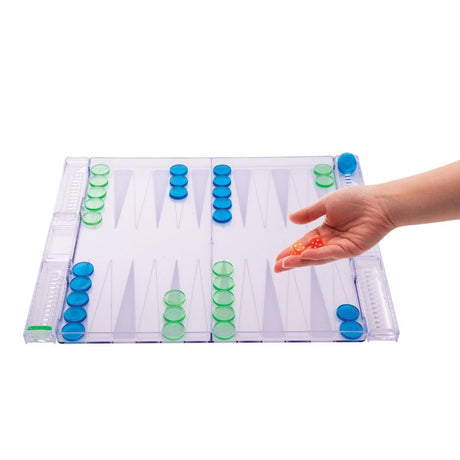 Clear Winner Backgammon - Funky Gifts NZ