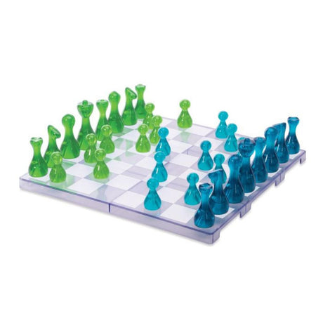 Clear Winner Chess & Checkers - Funky Gifts NZ