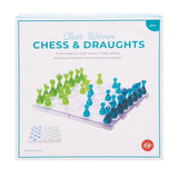 Clear Winner Chess & Checkers - Funky Gifts NZ