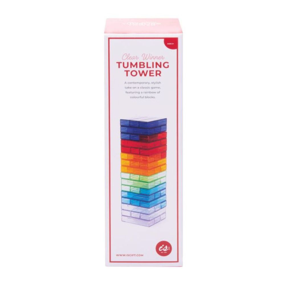 Clear Winner Tumbling Blocks - Funky Gifts NZ