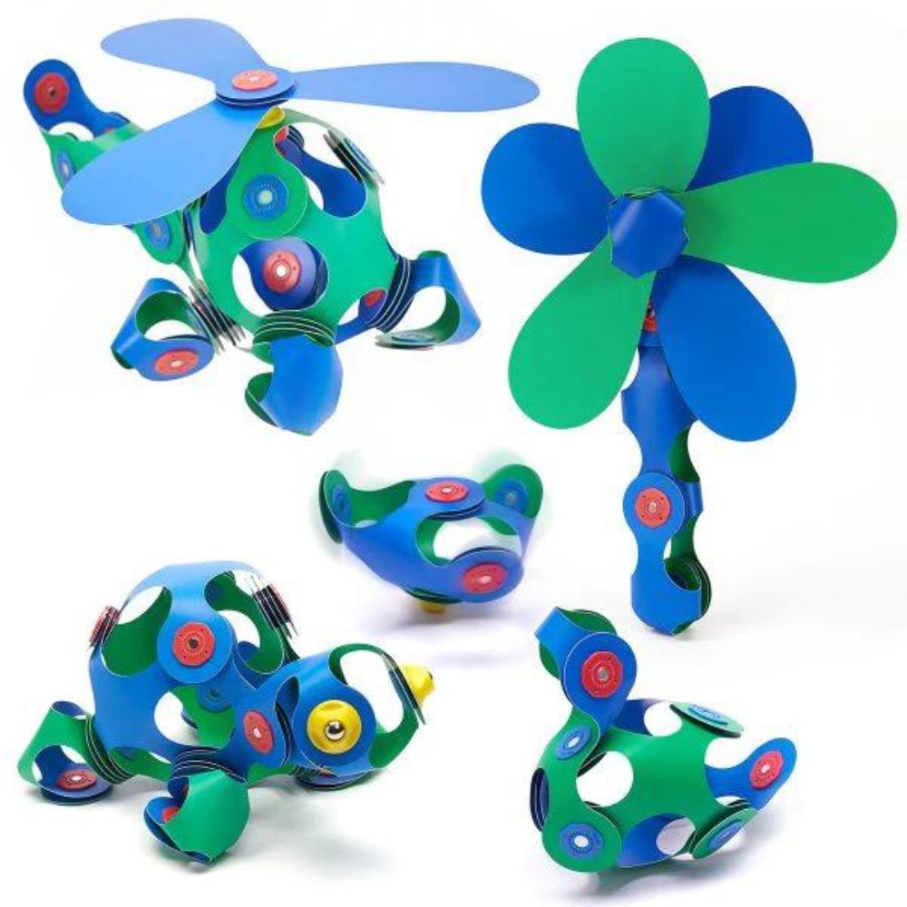 Clixo Crew Pack - Blue/Green - Funky Gifts NZ