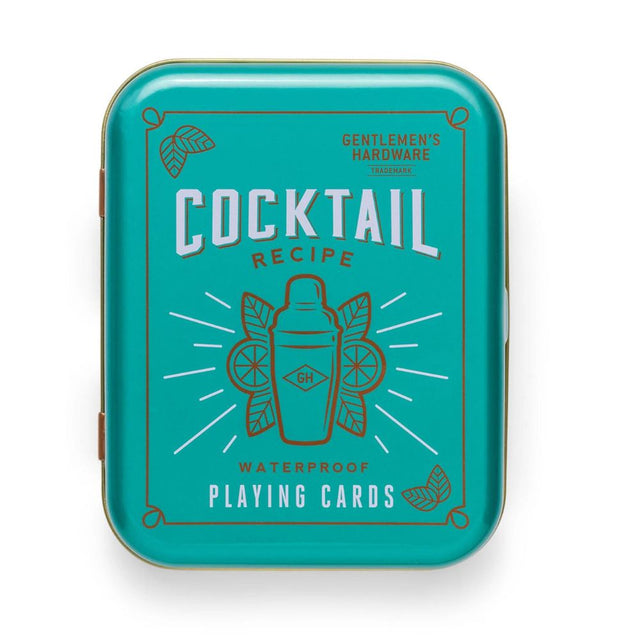 Gentlemen's Hardware Cocktail Recipe Playing Cards - Funky Gifts NZ