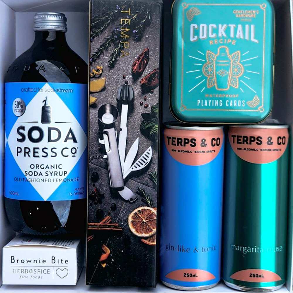 Cocktail Hour Gift Box - Funky Gifts NZ