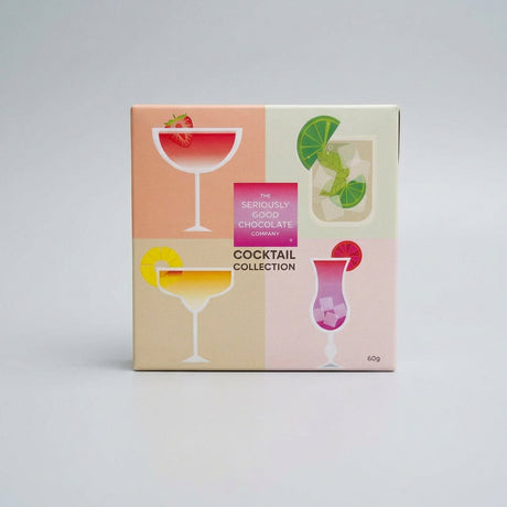 Cocktail Collection Choc Mix 4 Box - Funky Gifts NZ