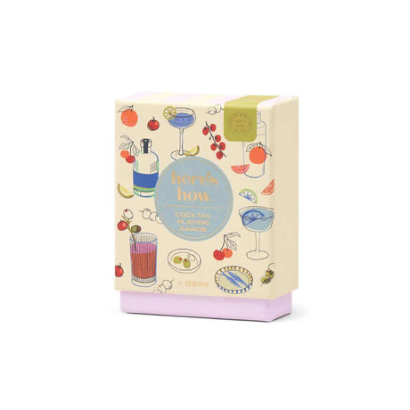 Cocktail Playing Cards - Funky Gifts NZ