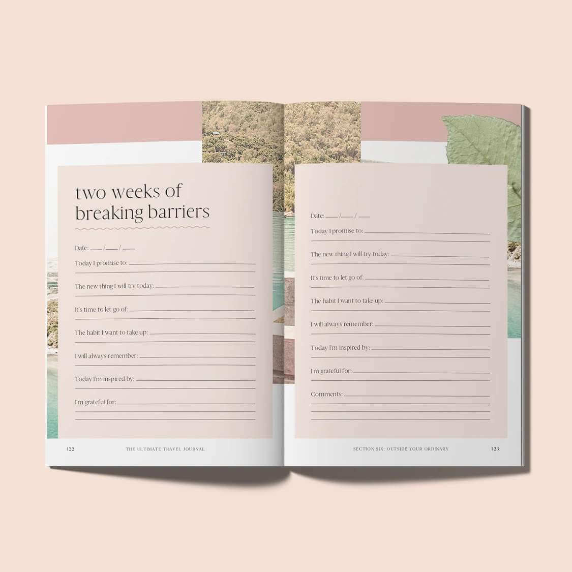 The Ultimate Travel Journal - Funky Gifts NZ