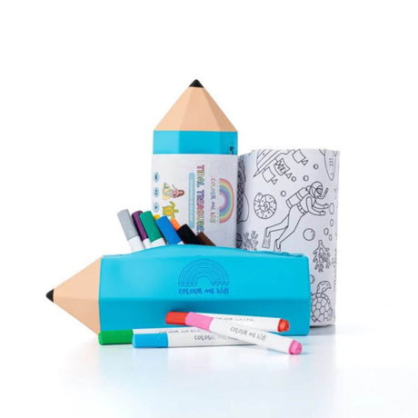 Colour Me Kids Solo Mat Kit - Funky Gifts NZ