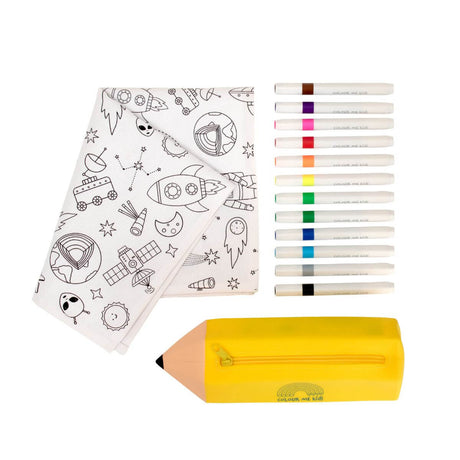 Colour Me Kids Solo Mat Kit - Funky Gifts NZ