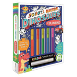 ColourMania Colouring Kit - Robots Racers Dinosaurs - Funky Gifts NZ