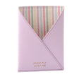 Come Fly With Me Lavender Passport Holder - Funky Gifts NZ